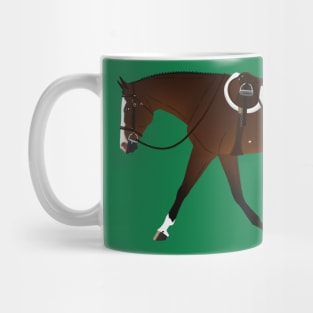 Bay Hunter Horse - Equine Rampaige Mug